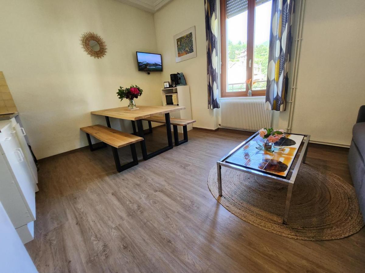 Gite Jonquille, 2 A 8 Personnes Avec Salle De Jeux Et Spa Dans La Residence Ventron Exteriér fotografie
