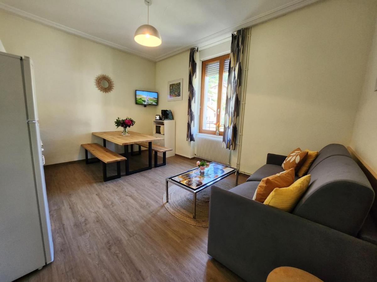 Gite Jonquille, 2 A 8 Personnes Avec Salle De Jeux Et Spa Dans La Residence Ventron Exteriér fotografie